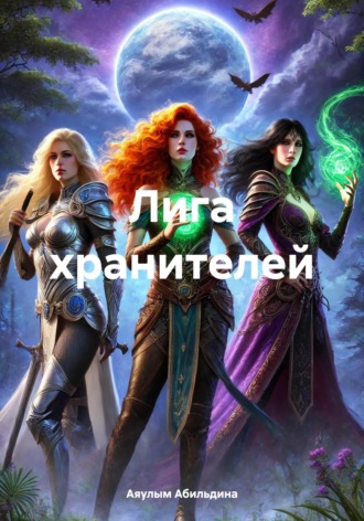 Аяулым Жанибековна Абильдина. Лига хранителей
