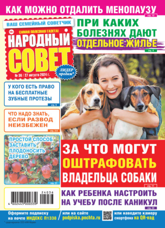 . Народный совет №36/2024