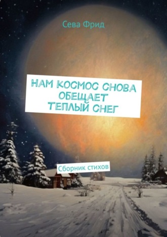 Сева Фрид. Нам космос снова обещает теплый снег. Сборник стихов