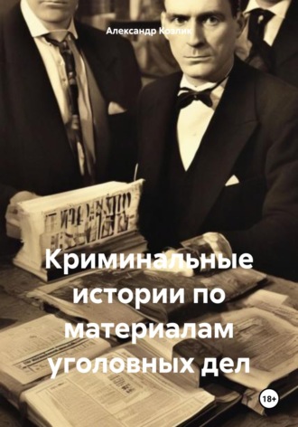 Александр Абрамович Козлик. Криминальные истории по материалам уголовных дел