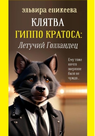 Эльвира Еникеева. Клятва Гиппо Кратоса: Летучий голландец
