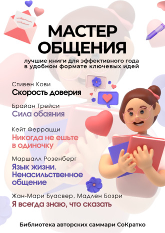 Коллектив авторов. Сборник из 5 саммари «Мастер общения»
