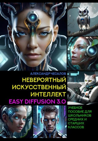 . Невероятный искусственный интеллект Easy Diffusion 3.0