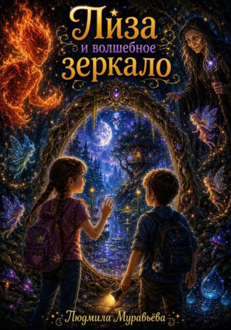 . Лиза и волшебное зеркало
