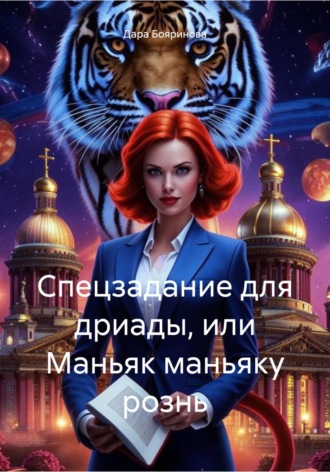 . Спецзадание для дриады, или Маньяк маньяку рознь
