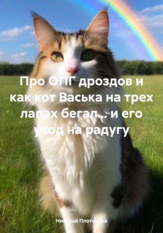 Николай Плотников. Про ОПГ дроздов и как кот Васька на трех лапах бегал… и его уход на радугу