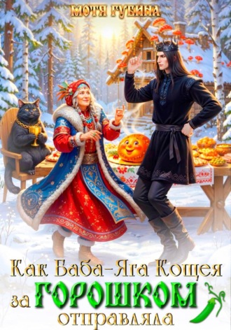 Мотя Губина. Как баба Яга Кощея за горошком отправляла