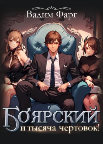 Вадим Фарг. Боярский и тысяча чертовок! Том 1