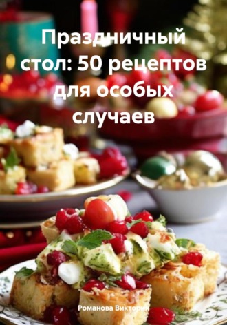 Романова Виктория. Праздничный стол: 50 рецептов для особых случаев