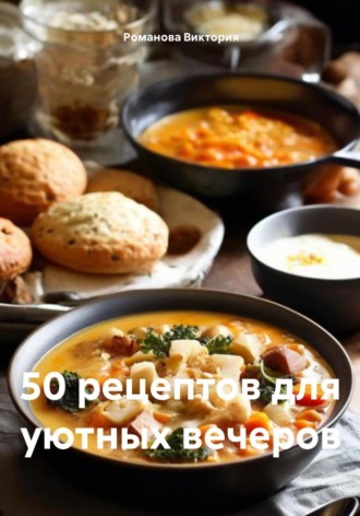 . 50 рецептов для уютных вечеров