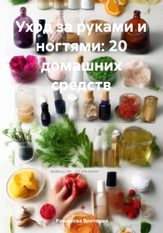Романова Виктория. Уход за руками и ногтями: 20 домашних средств