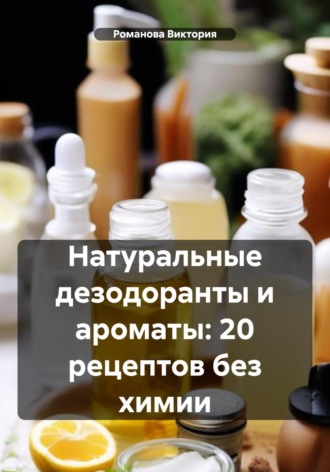 Романова Виктория. Натуральные дезодоранты и ароматы: 20 рецептов без химии