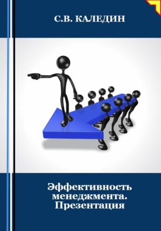 Сергей Каледин. Эффективность менеджмента. Презентация