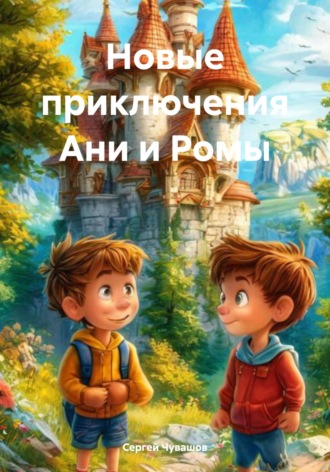 Сергей Чувашов. Новые приключения Ани и Ромы