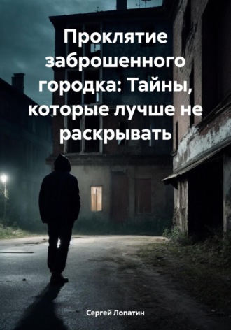 . Проклятие заброшенного городка: Тайны, которые лучше не раскрывать