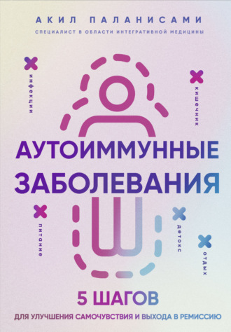 . Аутоиммунные заболевания. 5 шагов для улучшения самочувствия и выхода в ремиссию