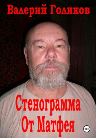 Валерий Анатольевич Голиков. Стенограмма от Матфея