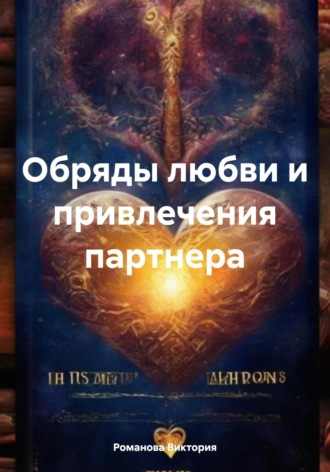 Романова Виктория. Обряды любви и привлечения партнера