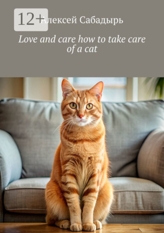 . Love and care how to take care of a cat