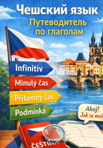 Natali Jonass. Чешский язык: путеводитель по глаголам