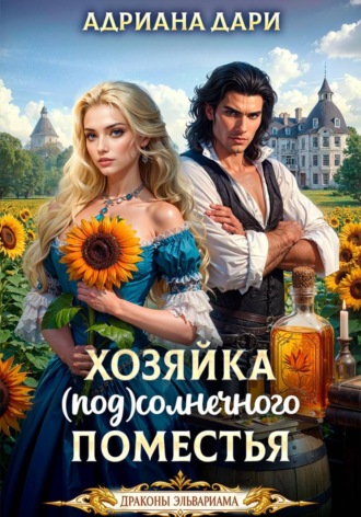 Адриана Дари. Ненужная истинная дракона. Хозяйка Солнечного поместья