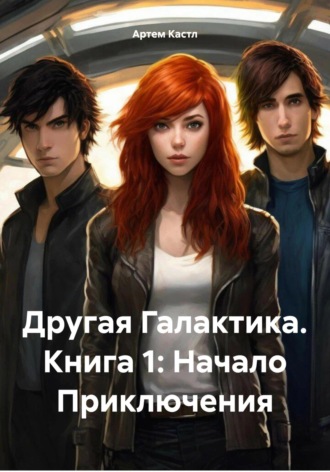 Артем Кастл. Другая Галактика. Книга 1: Начало Приключения