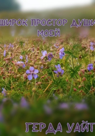 . Широк простор души моей