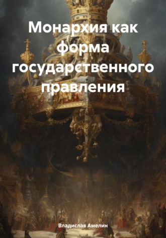 Владислав Андреевич Амелин. Монархия как форма государственного правления