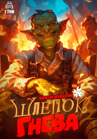 . Шлепок гнева. Книга вторая