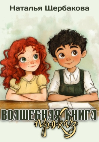 Наталья Щербакова. Волшебная книга проказ