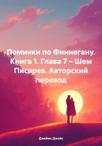 Джеймс Джойс. Поминки по Финнегану. Книга 1. Глава 7 – Шем Писарев. Авторский перевод