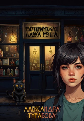 Александра Турабова. Эзотерическая лавка Мэтра