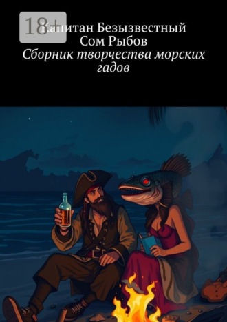 Капитан Безызвестный. Сборник творчества морских гадов