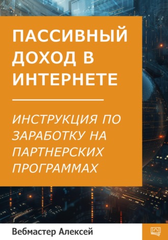. Пассивный доход в интернете. Пошаговая инструкция по заработку на партнерских программах