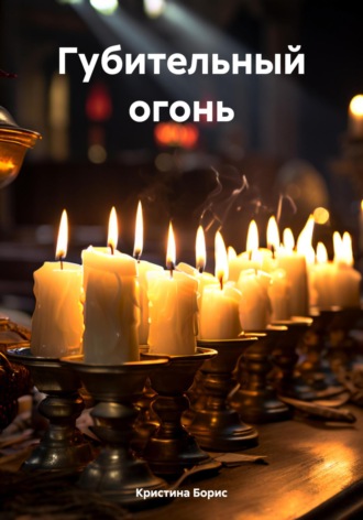 Кристина Борис. Губительный огонь