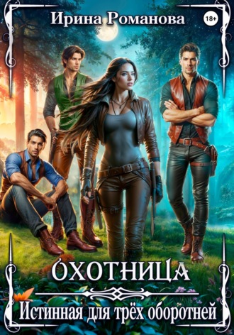 . Охотница. Истинная для трёх оборотней