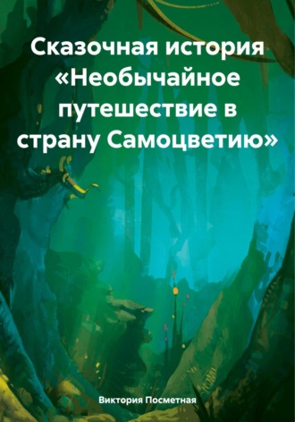 Виктория Витальевна Посметная. Сказочная история «Необычайное путешествие в страну Самоцветию»