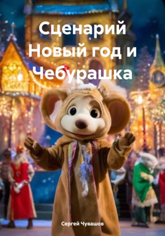 . Сценарий Новый год и Чебурашка