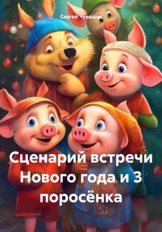 Сергей Чувашов. Сценарий встречи Нового года и 3 поросёнка