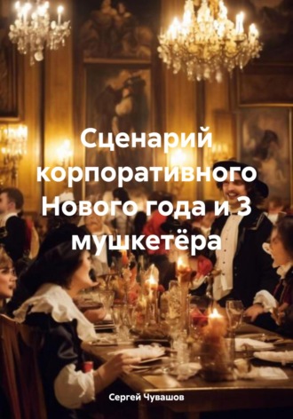 . Сценарий корпоративного Нового года и 3 мушкетёра