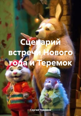 . Сценарий встречи Нового года и Теремок