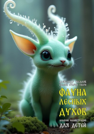 Александр Юрьевич Чесалов. Сказки старой Твери: фауна лесных духов. Альбом иллюстраций для детей
