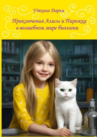 Дарья Уткина. Приключения Алисы и Пирожка в волшебном мире биологии