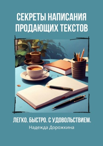 Надежда Дорожкина. Секреты написания продающих текстов. Легко, быстро, с удовольствием