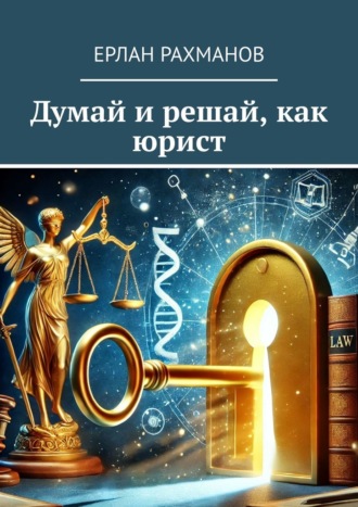 . Думай и решай, как юрист