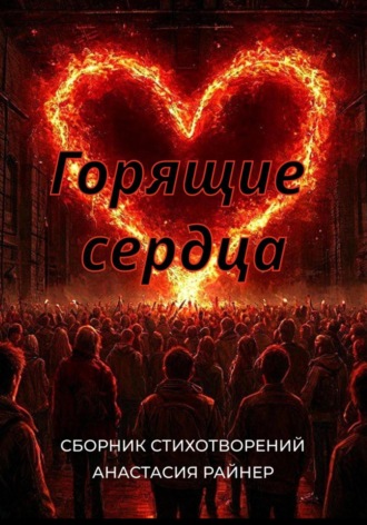 . Горящие сердца. Сборник стихотворений