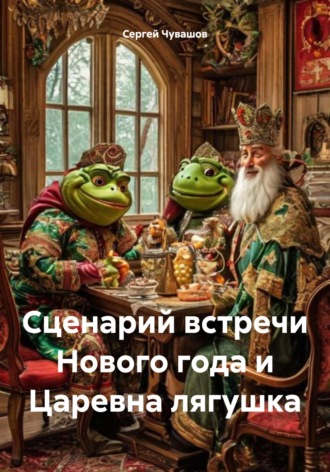 Сергей Чувашов. Сценарий встречи Нового года и Царевна лягушка