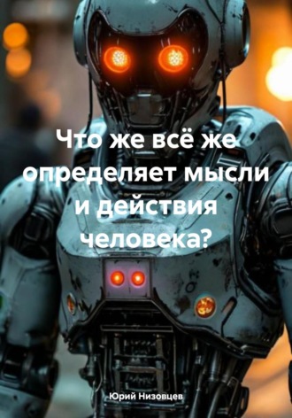 . Что же всё же определяет мысли и действия человека?