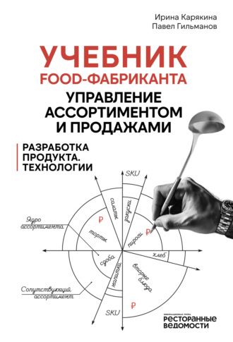 Ирина Карякина. Учебник food-фабриканта: управление ассортиментом и продажами. Разработка продукта, технологии