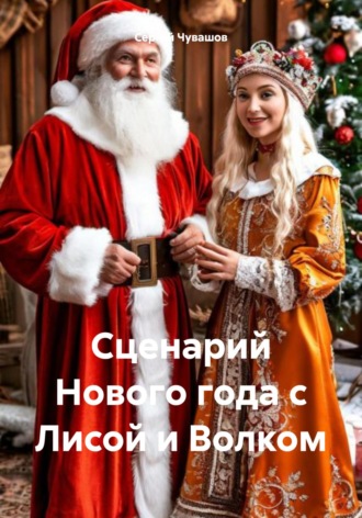 Сергей Чувашов. Сценарий Нового года с Лисой и Волком